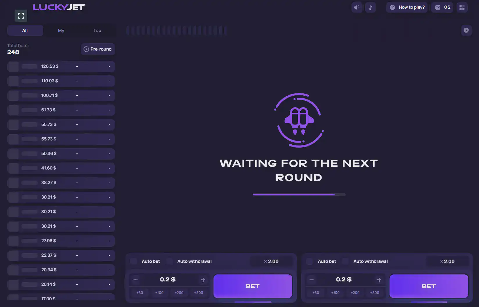 1win Lucky Jet for free