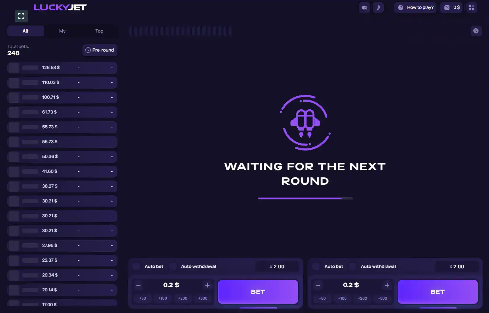 1win Lucky Jet for free