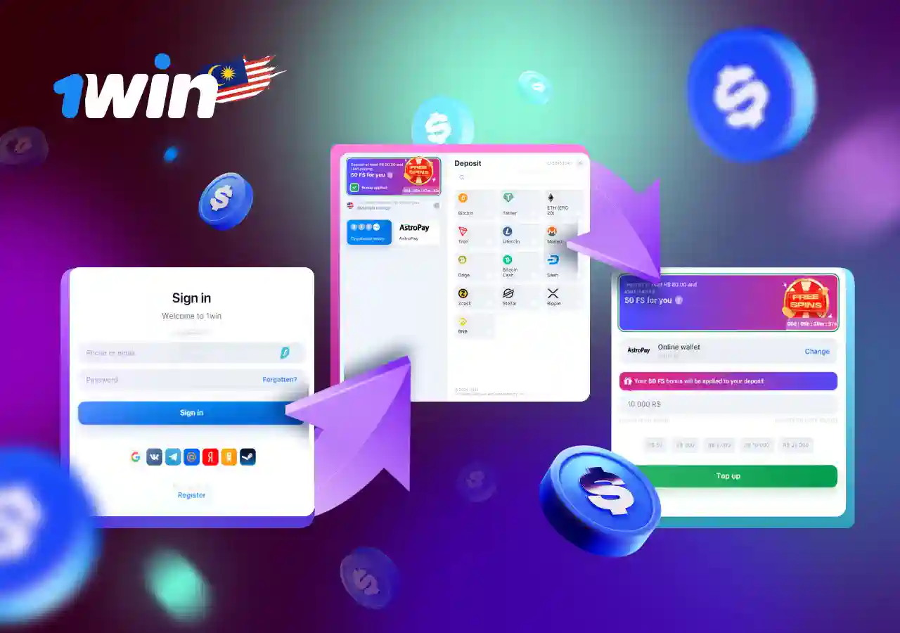 1win How to Deposit Money