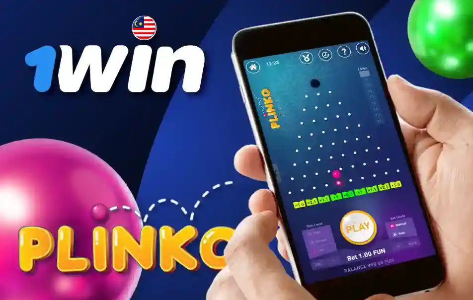 1win Plinko