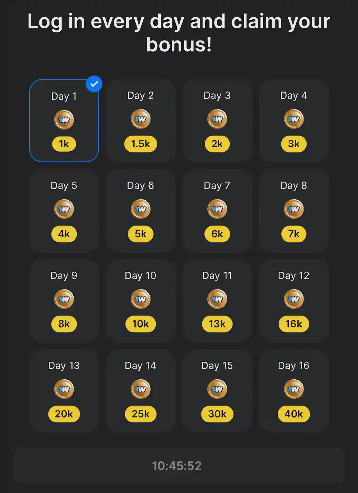 1win Token Register 1win Token Register