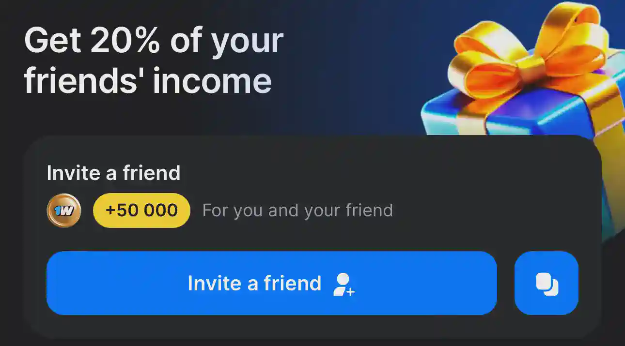 1win Invite Friends 1win Invite Friends