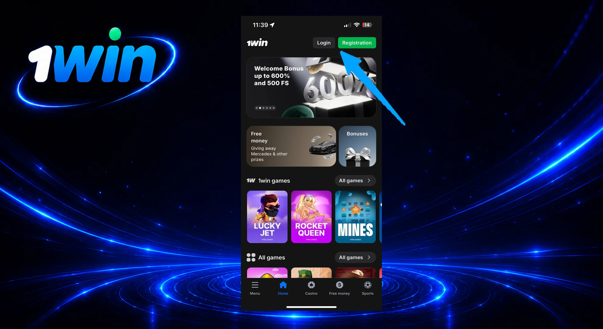 Log in or register to start playing.