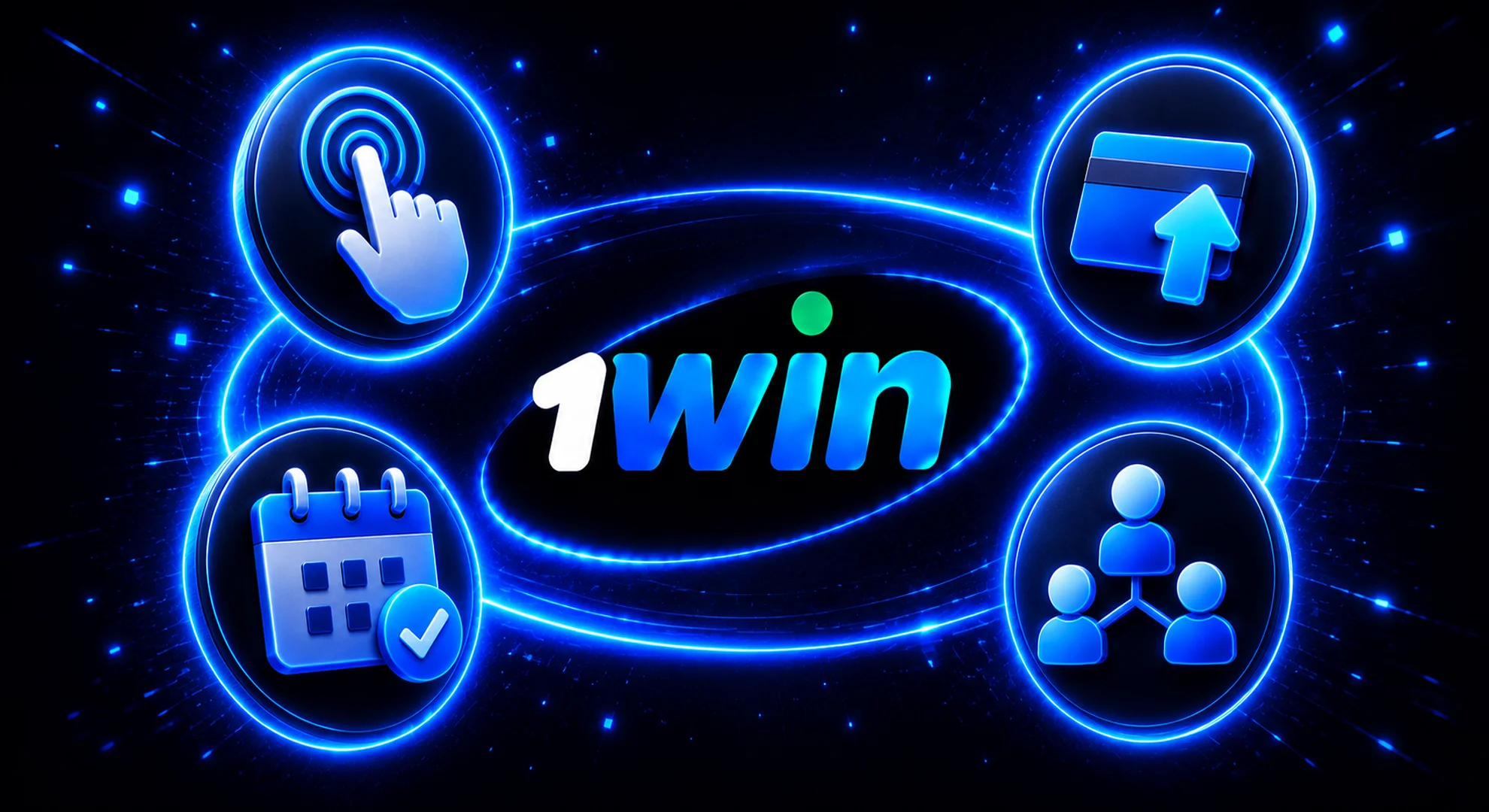 1win token earn Malaysia tapping daily rewards referral