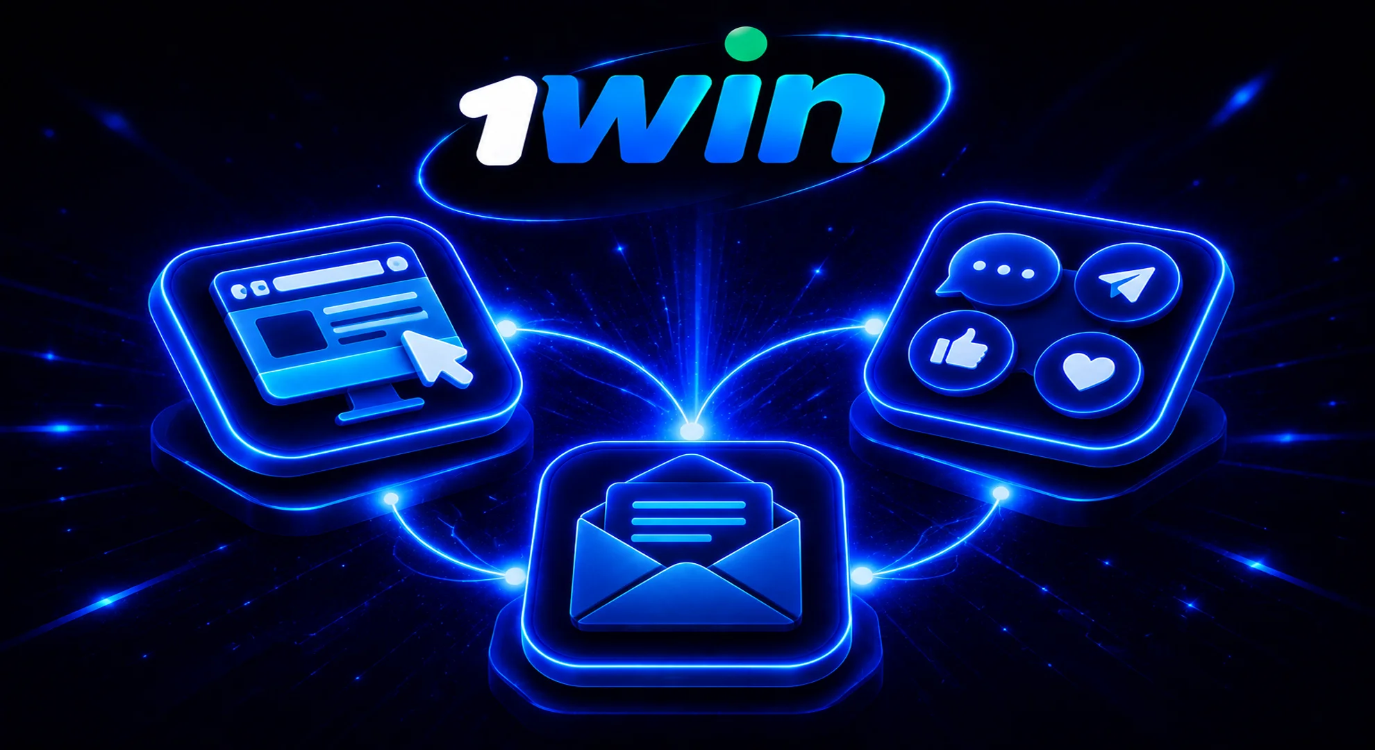 1win promo code Malaysia where to find affiliate social media