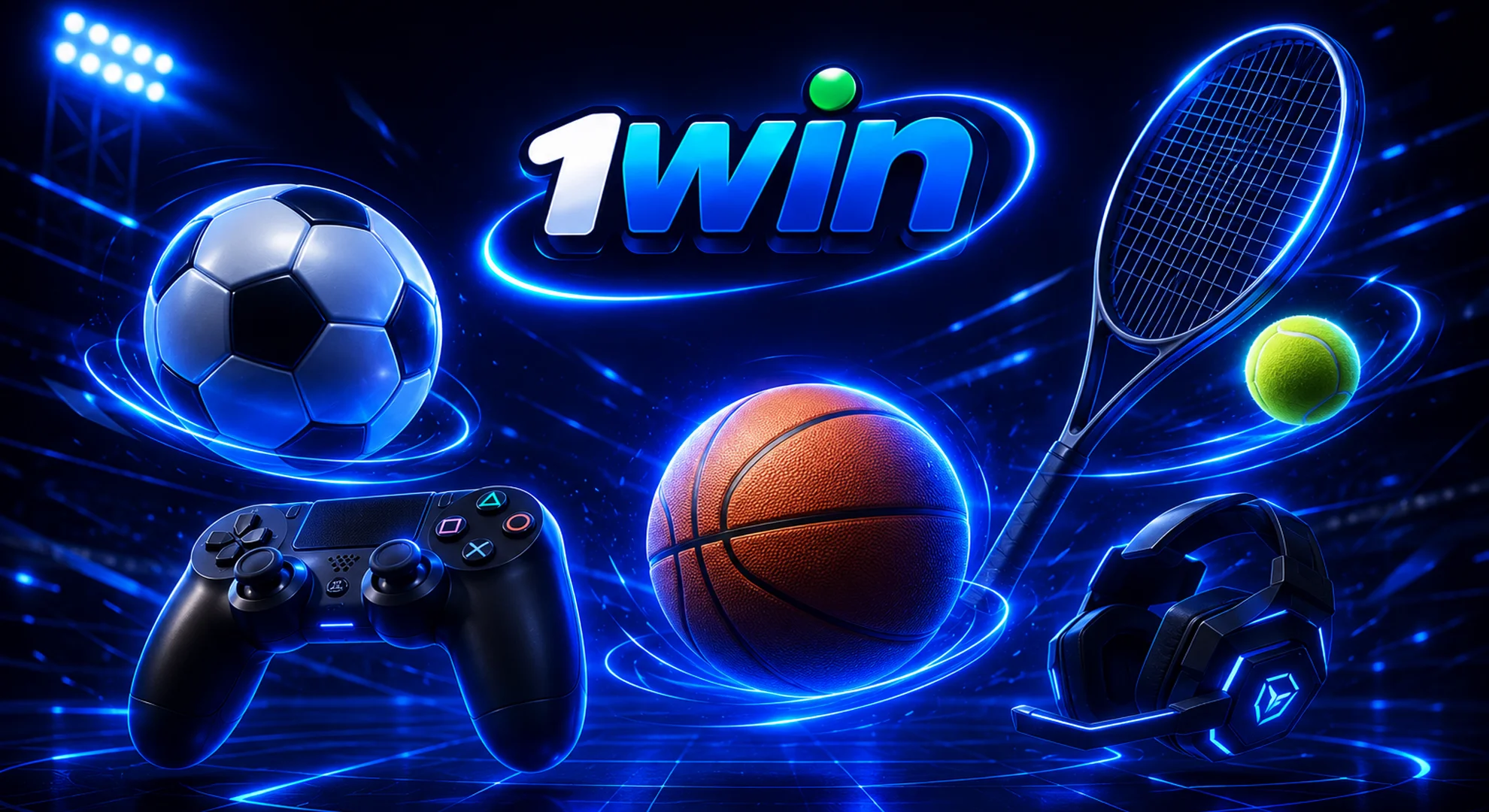 1win sports betting Malaysia football basketball tennis esports