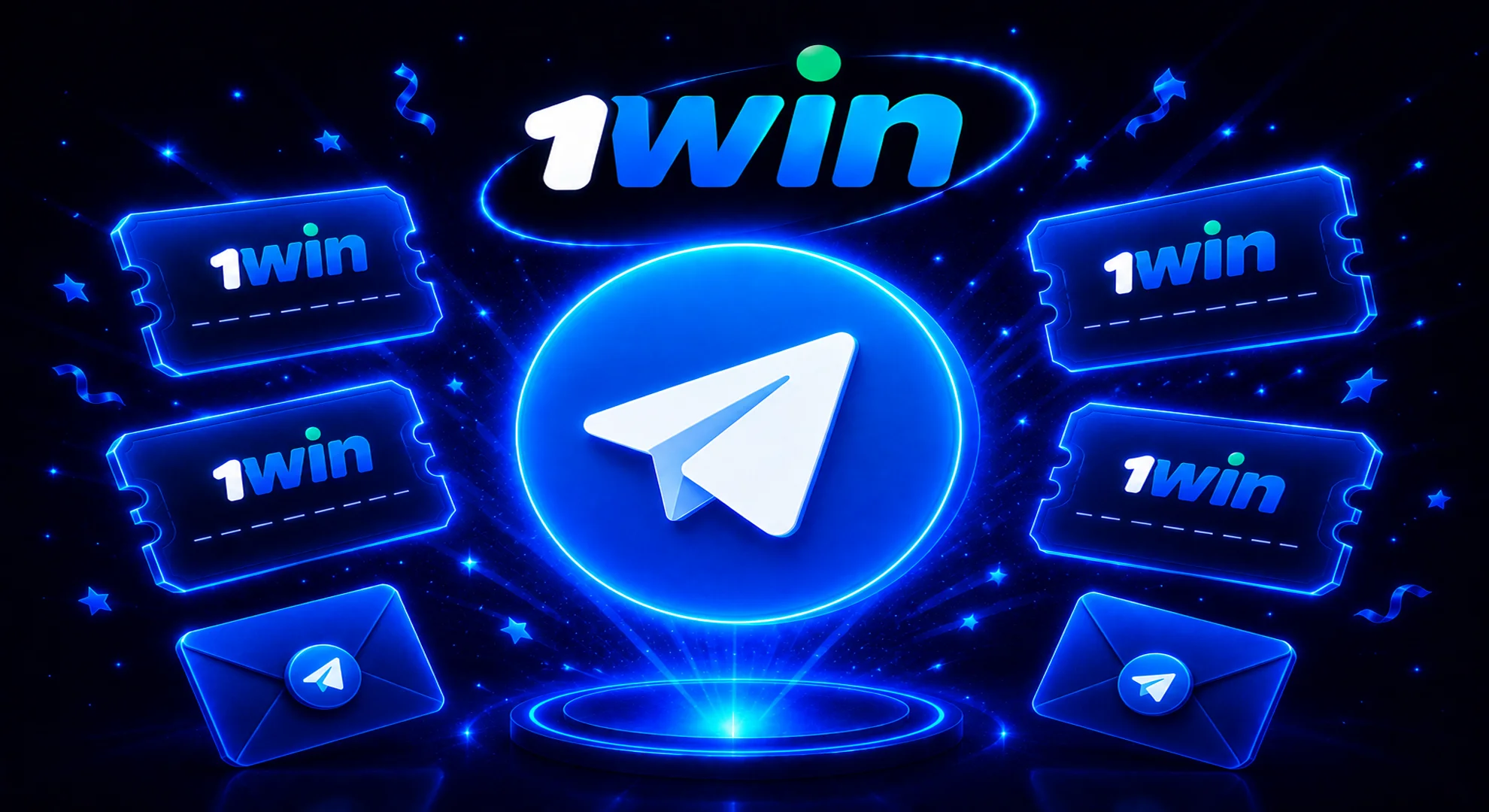 1win Telegram voucher codes Malaysia free bonus