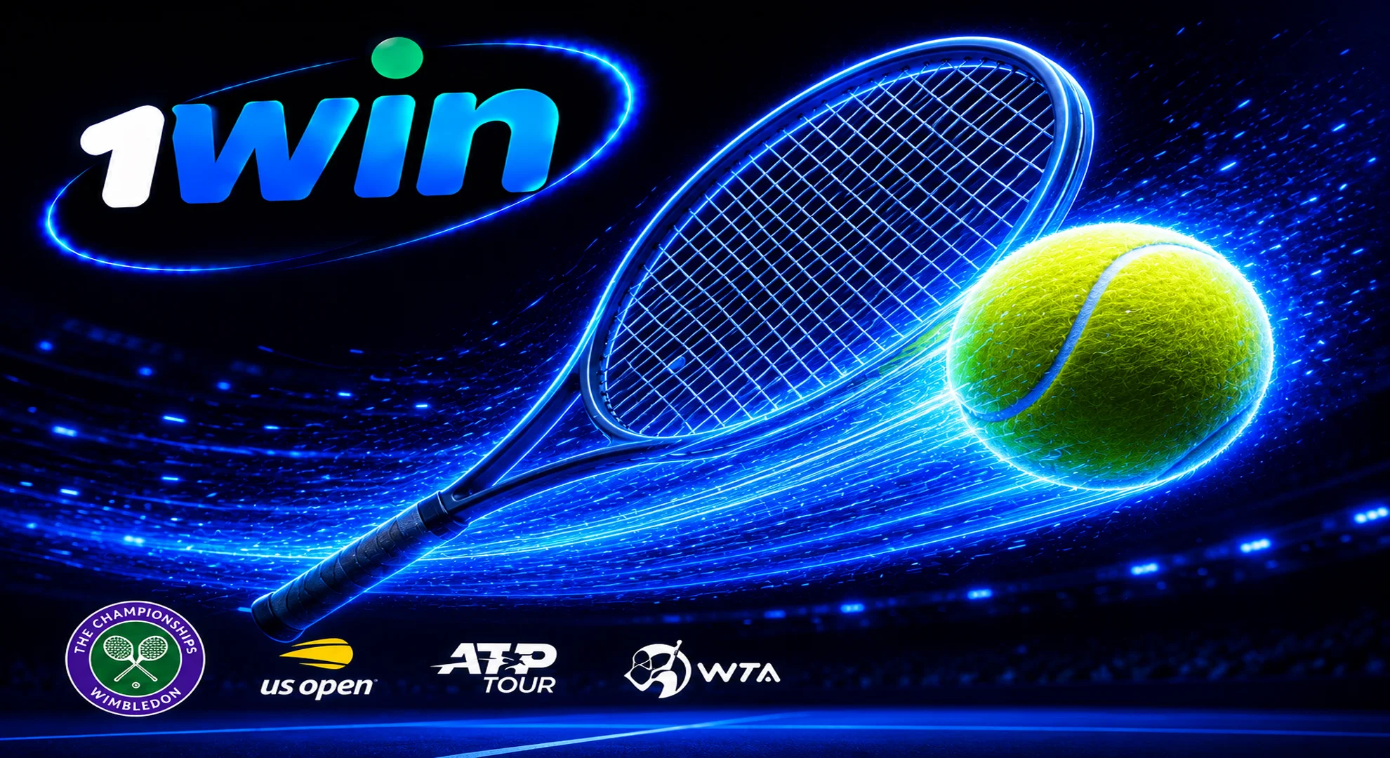 1win tennis betting Malaysia Wimbledon US Open ATP WTA